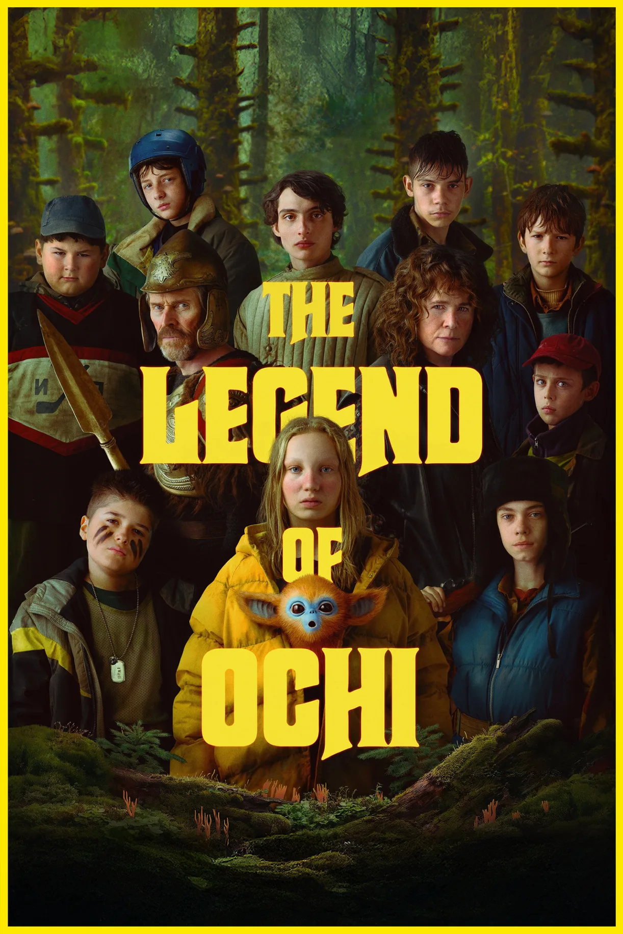 فيلم The Legend of Ochi 2025 مترجم اون لاين 2025