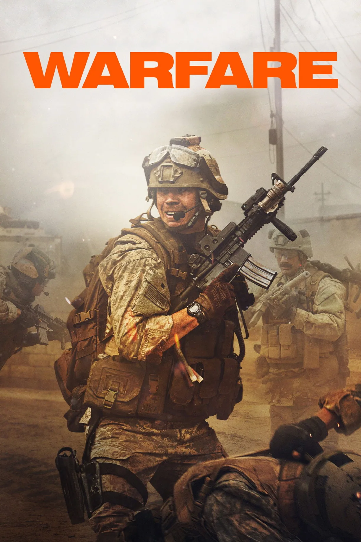 فيلم Warfare 2025 مترجم اون لاين 2025