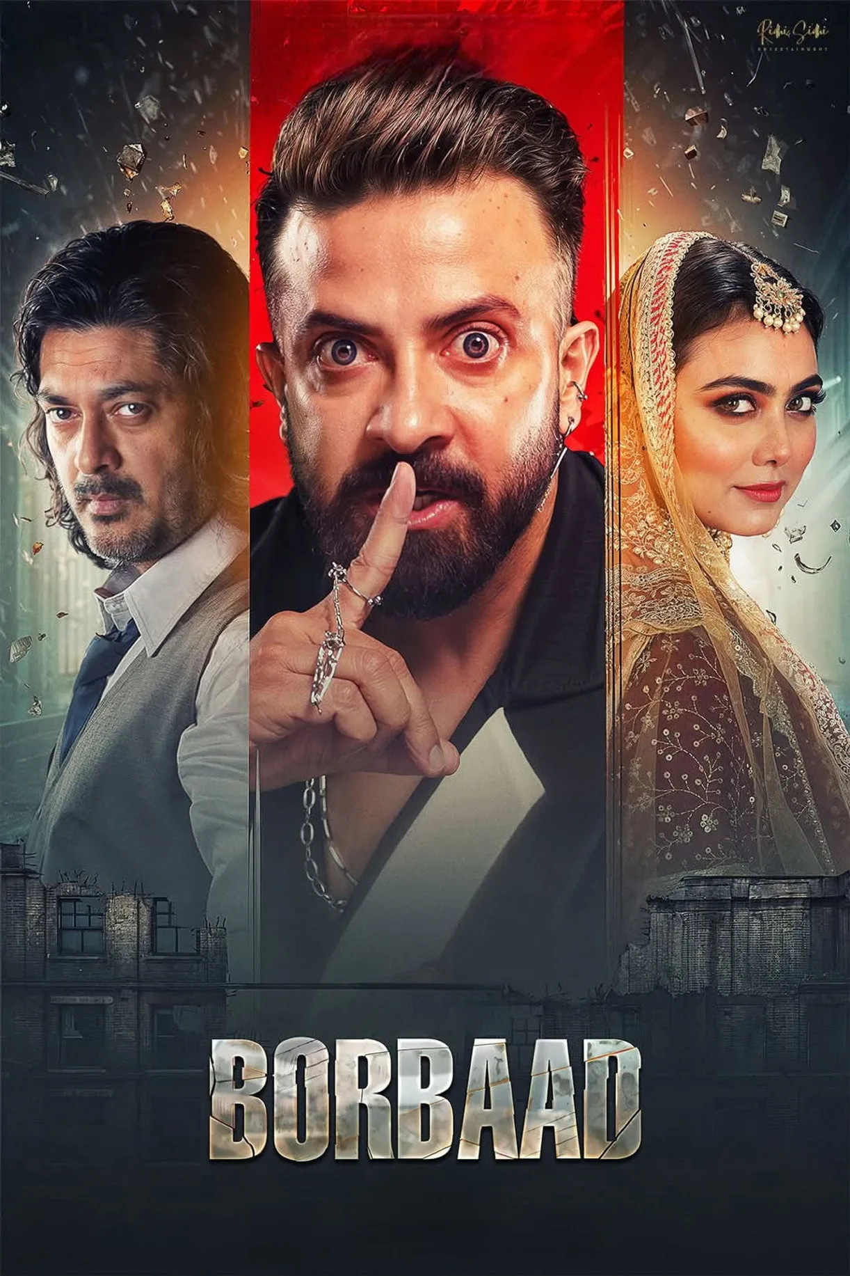 فيلم Borbaad 2025 مترجم اون لاين 2025