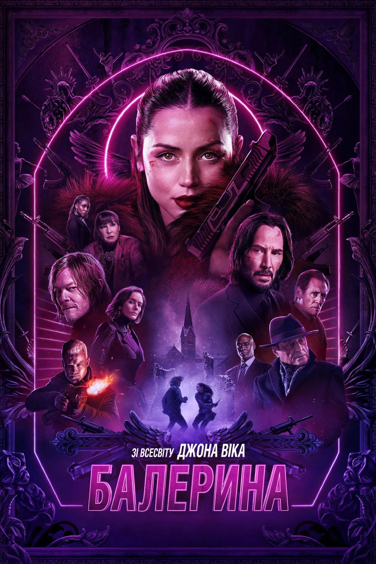 فيلم From the World of John Wick: Ballerina 2025 مترجم اون لاين 2025
