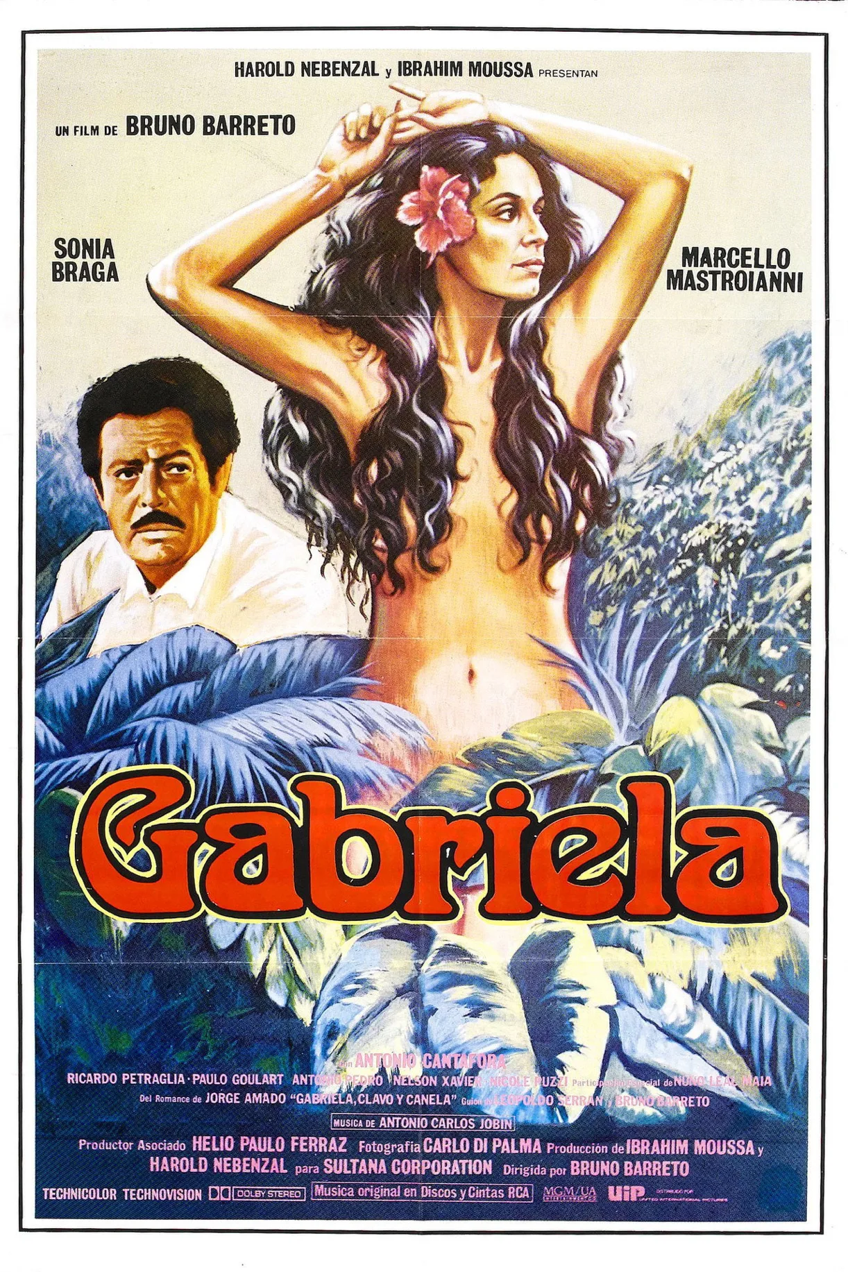 فيلم Gabriela 1983 مترجم اون لاين 1983