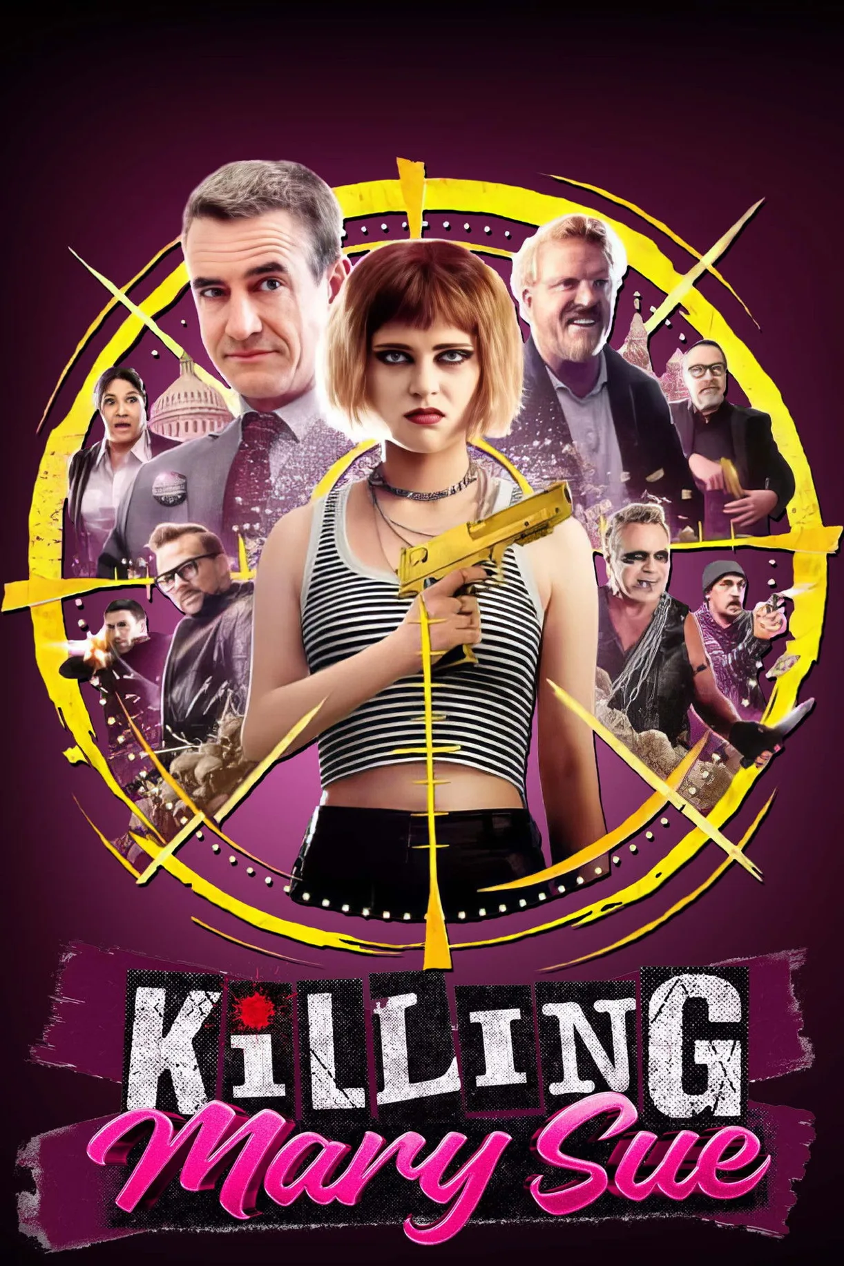 فيلم Killing Mary Sue 2025 مترجم اون لاين 2025
