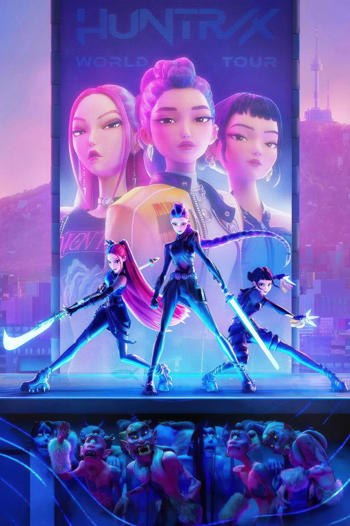 فيلم KPop Demon Hunters 2025 مترجم اون لاين 2025