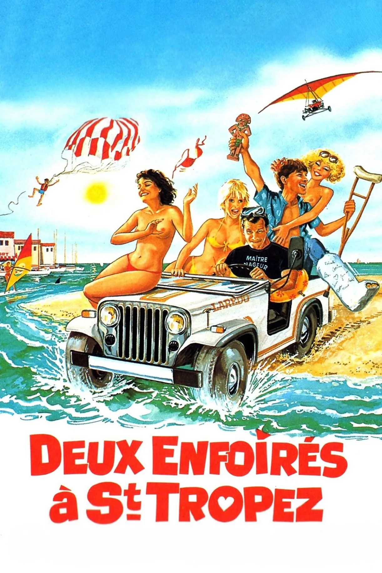 فيلم Let’s calm in Saint-Tropez 1987 مترجم اون لاين 1986