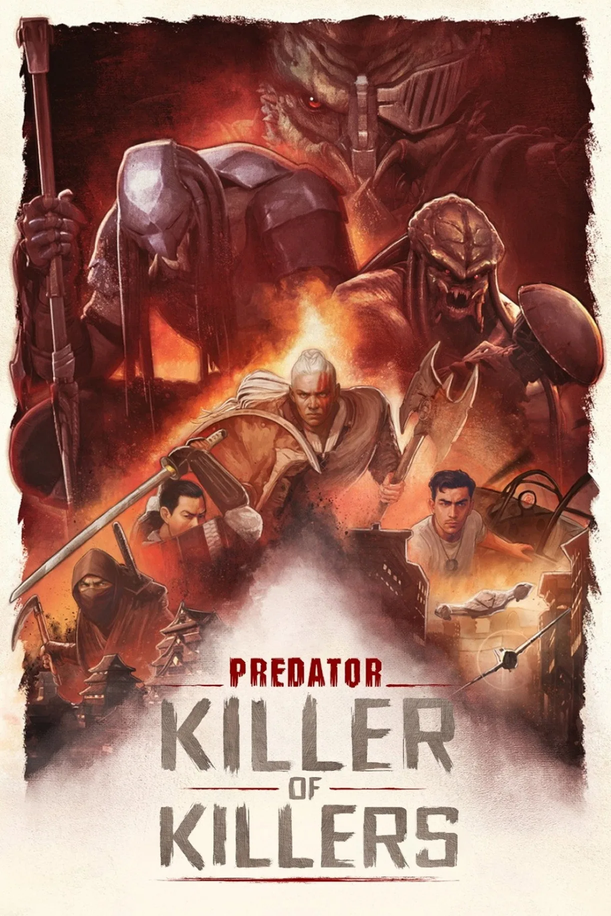 فيلم Predator: Killer of Killers 2025 مترجم اون لاين 2025