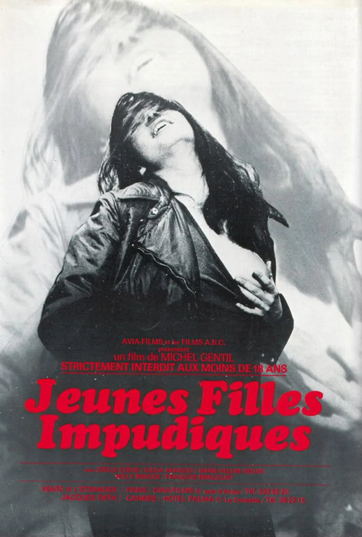 فيلم Schoolgirl Hitchhikers 1973 مترجم اون لاين 1973