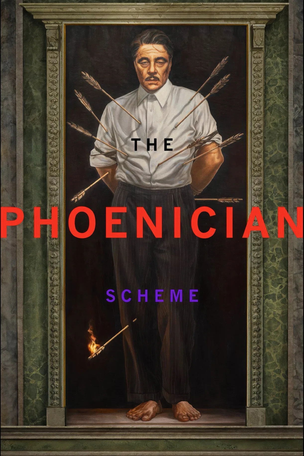 فيلم The Phoenician Scheme 2025 مترجم اون لاين 2025