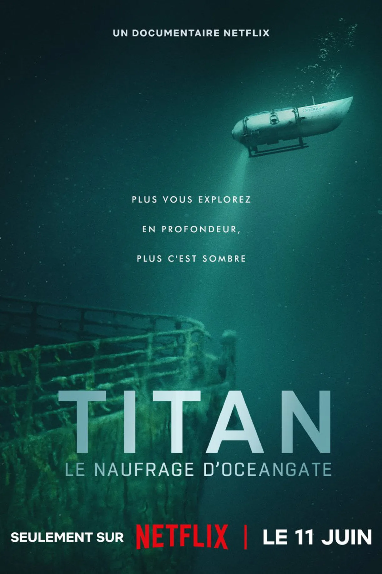 فيلم Titan: The OceanGate Disaster 2025 مترجم اون لاين 2025