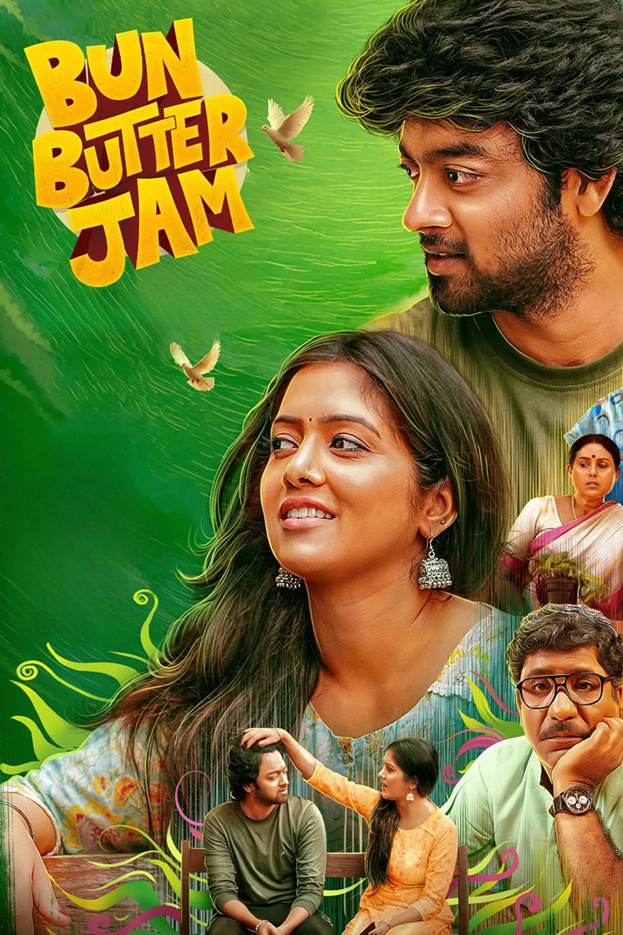 فيلم 2025 Bun Butter Jam مترجم اون لاين 2025