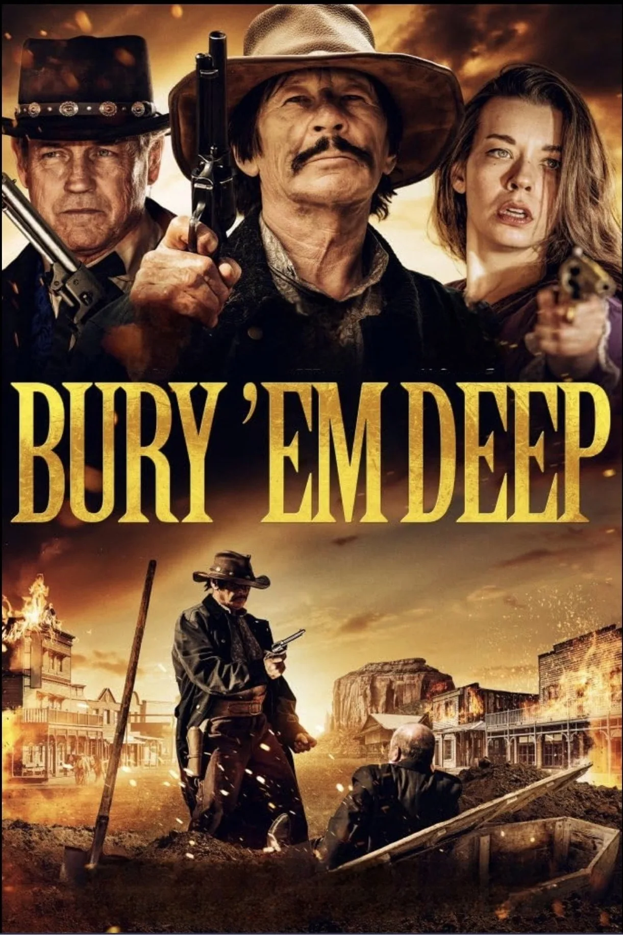 فيلم Bury ‘Em Deep 2025 مترجم اون لاين 2025