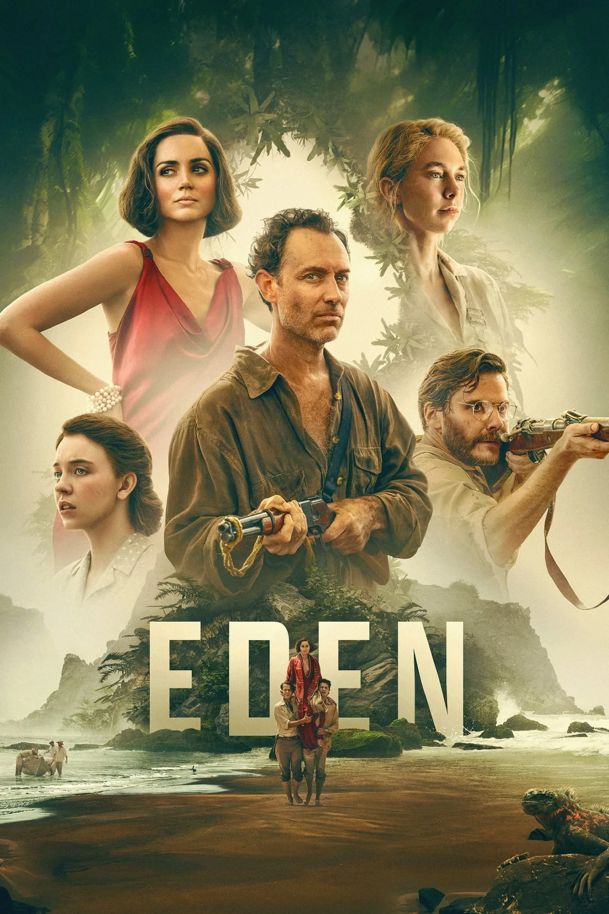 فيلم Eden 2024 مترجم اون لاين 2025