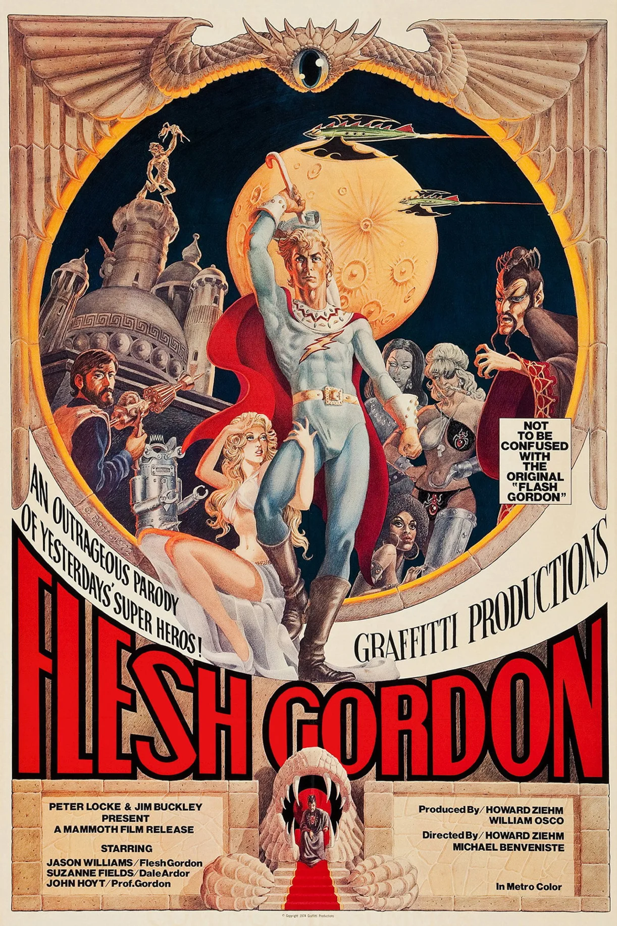 فيلم Flesh Gordon 1974 مترجم اون لاين 1974