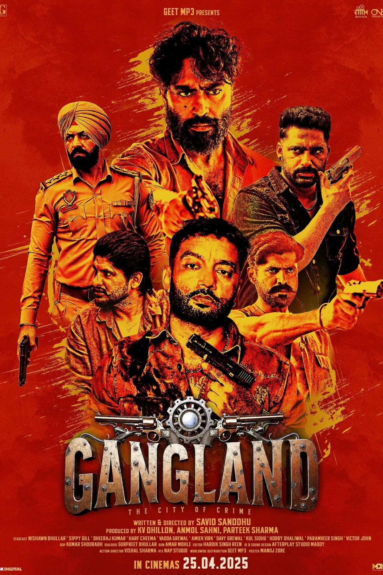 فيلم Gangland: The City of Crime 2025 مترجم اون لاين 2025