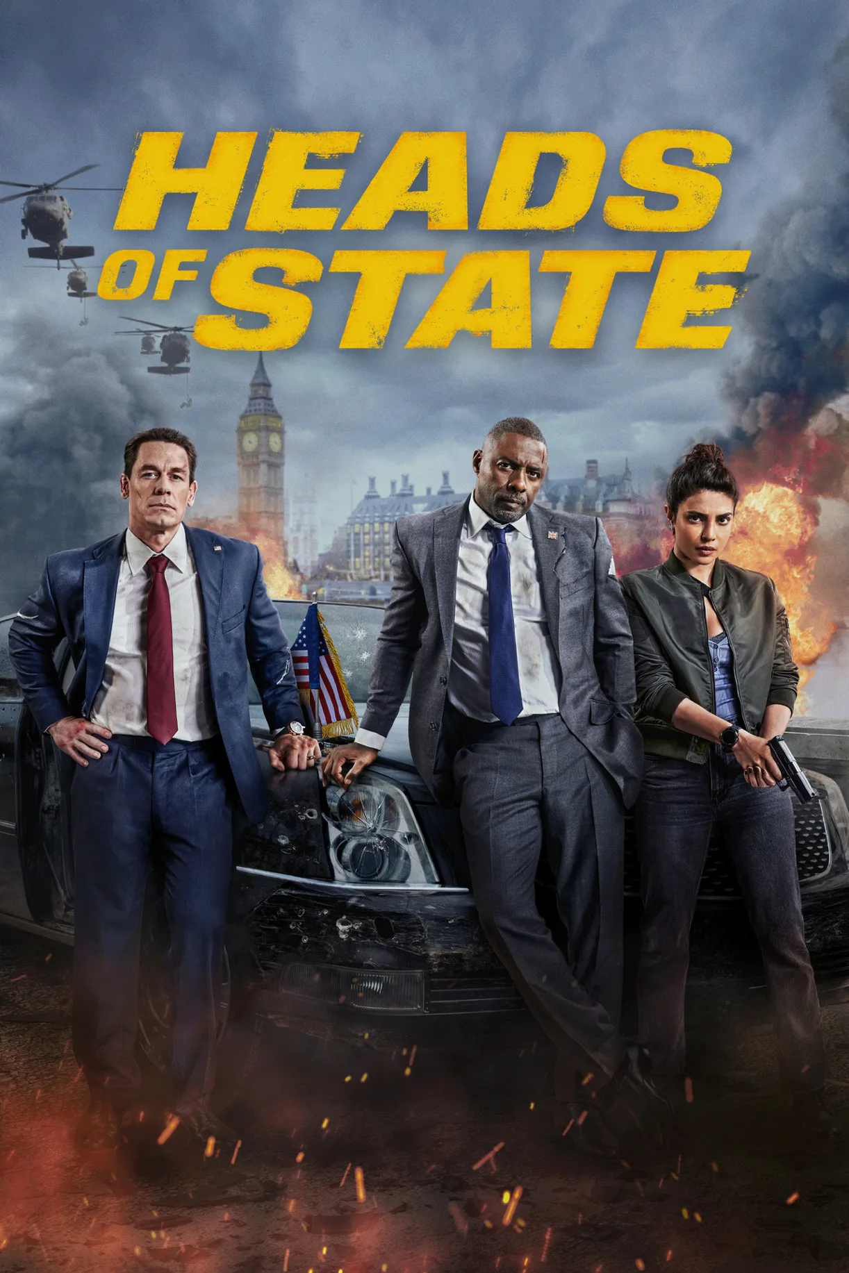 فيلم Heads of State 2025 مترجم اون لاين 2025
