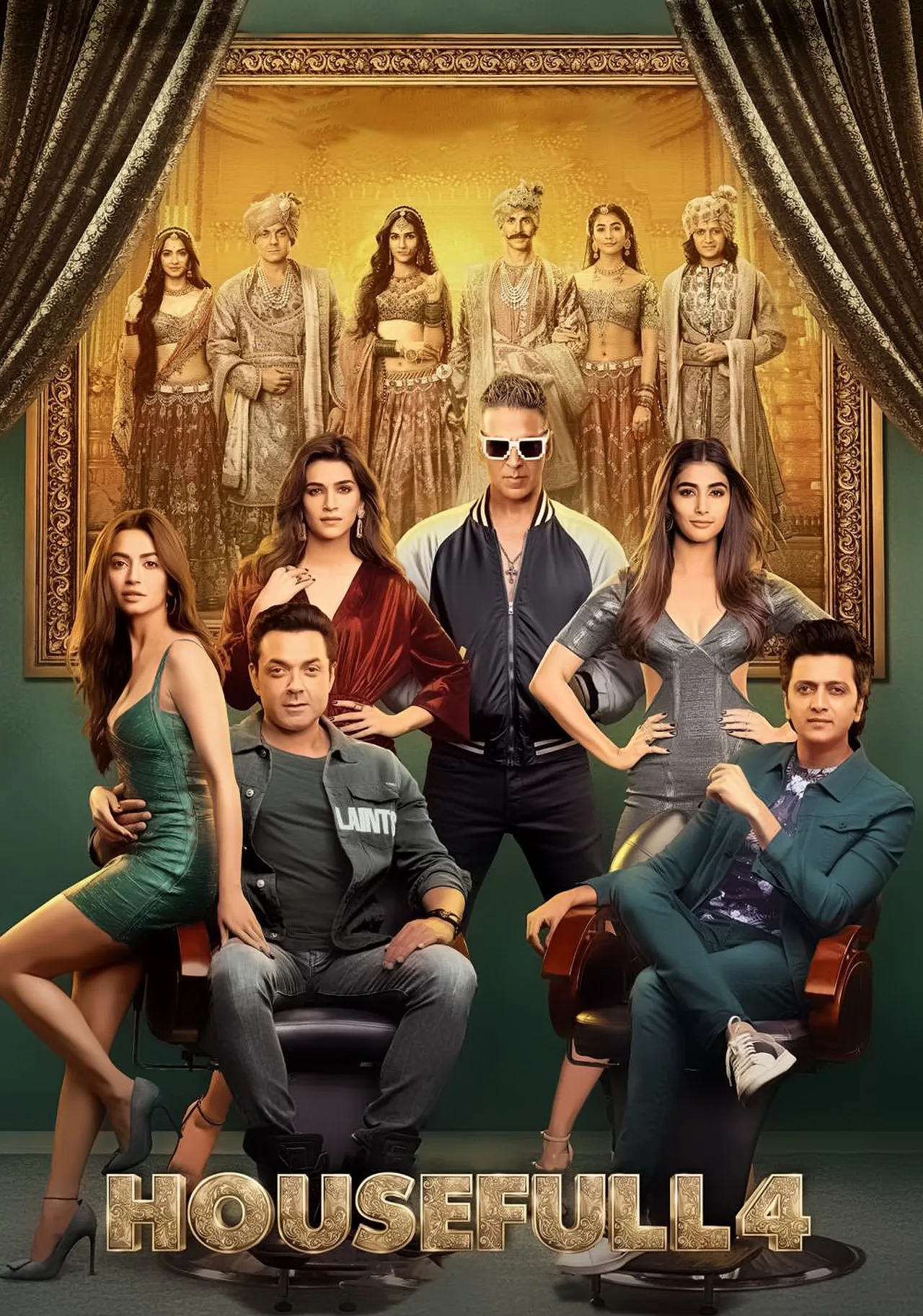 فيلم Housefull 4 2019 مترجم اون لاين 2019
