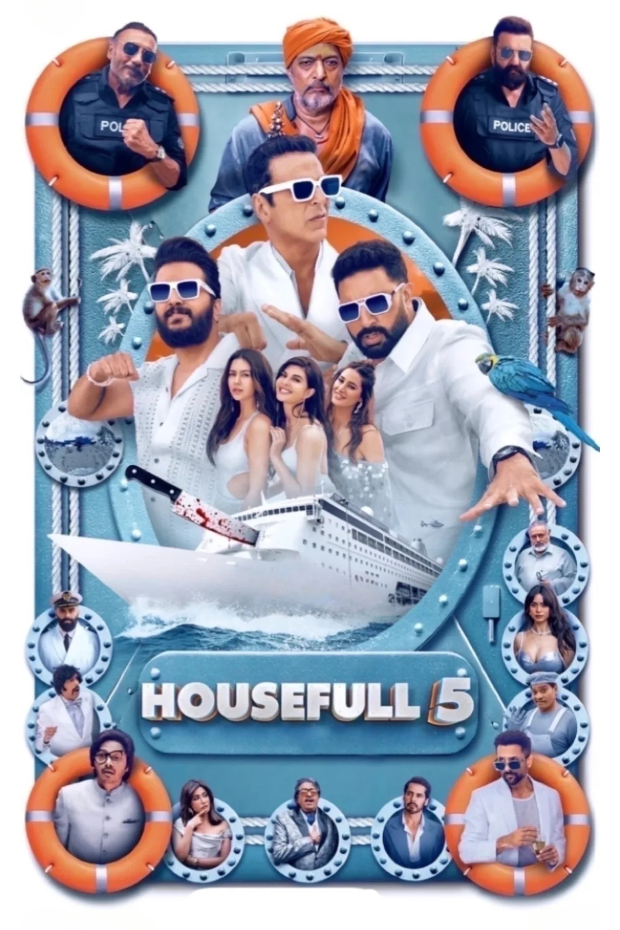 فيلم Housefull 5 A B 2025 مترجم اون لاين 2025