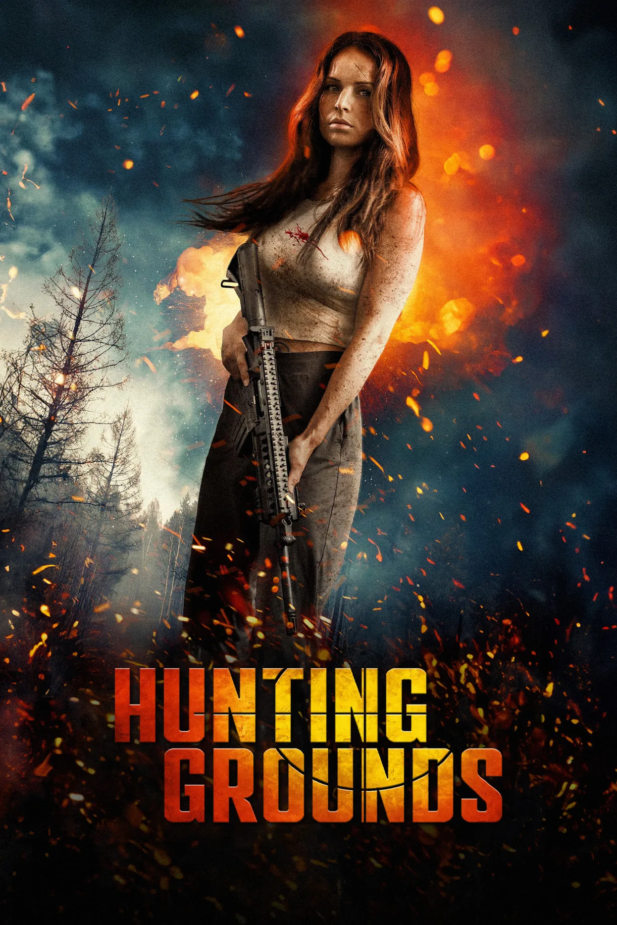 فيلم Hunting Grounds 2025 مترجم اون لاين 2025