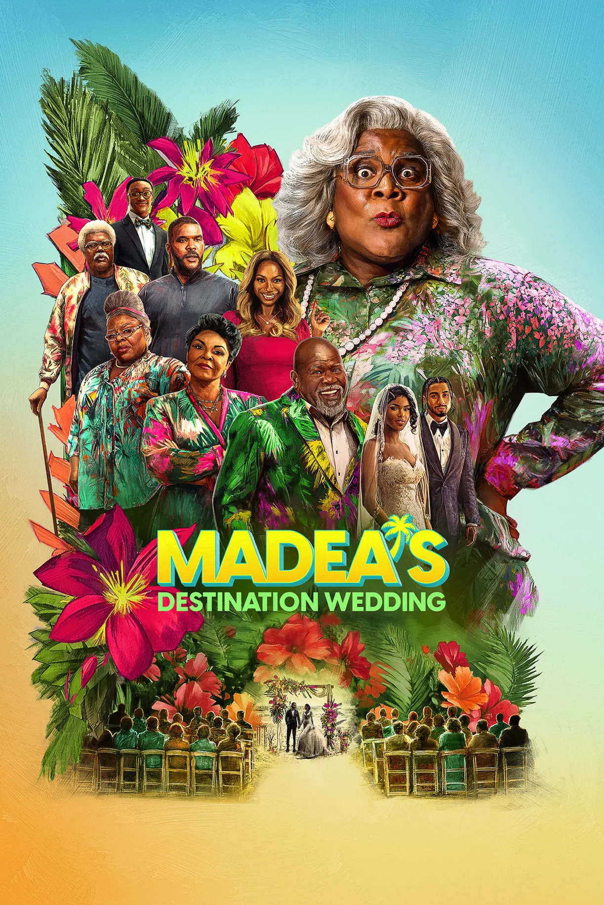 فيلم Madea’s Destination Wedding 2025 مترجم اون لاين 2025