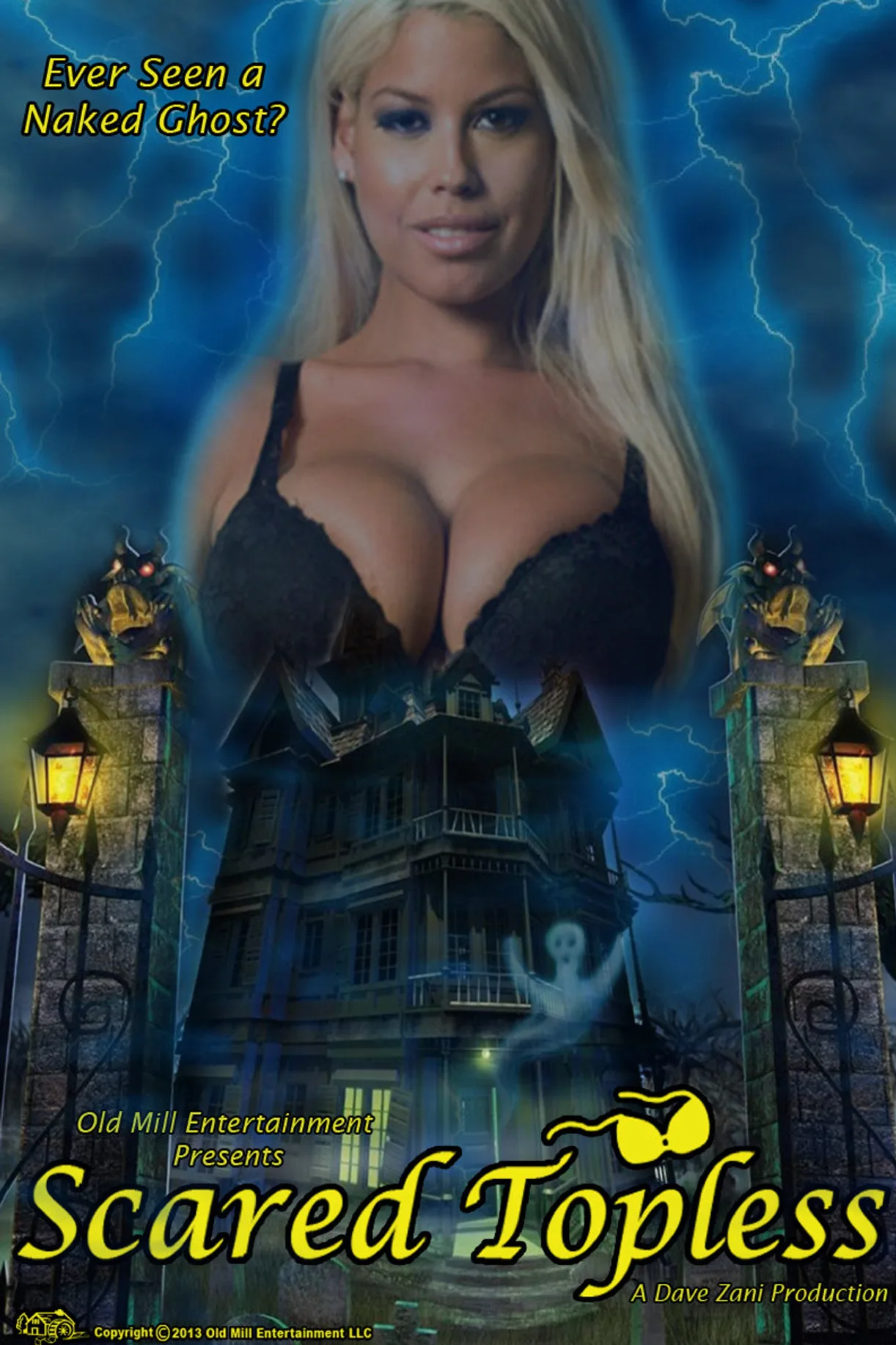 فيلم Scared Topless 2015 مترجم اون لاين 2015