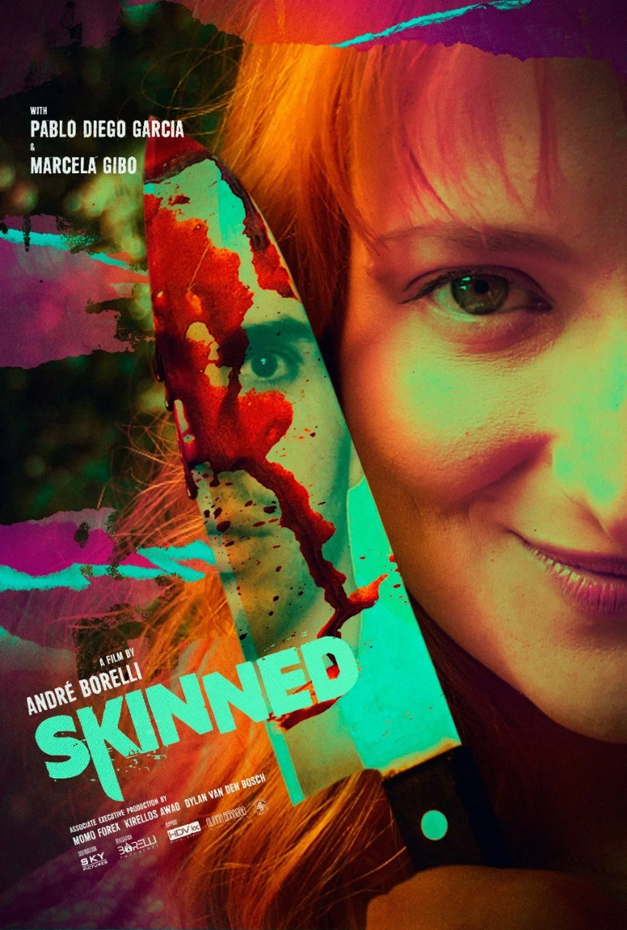 فيلم Skinned 2021 مترجم اون لاين 2021