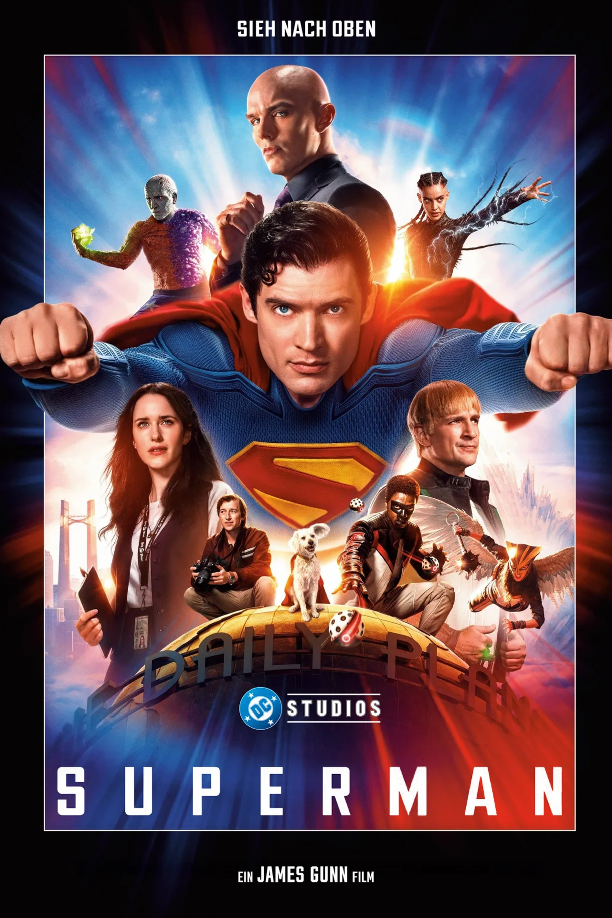 فيلم Superman 2025 مترجم اون لاين 2025