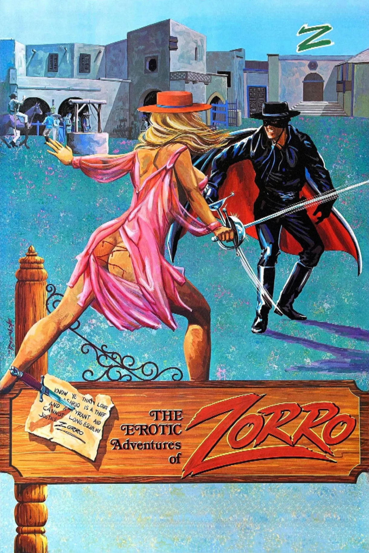 فيلم The Erotic Adventures of Zorro 1972 مترجم اون لاين 1972