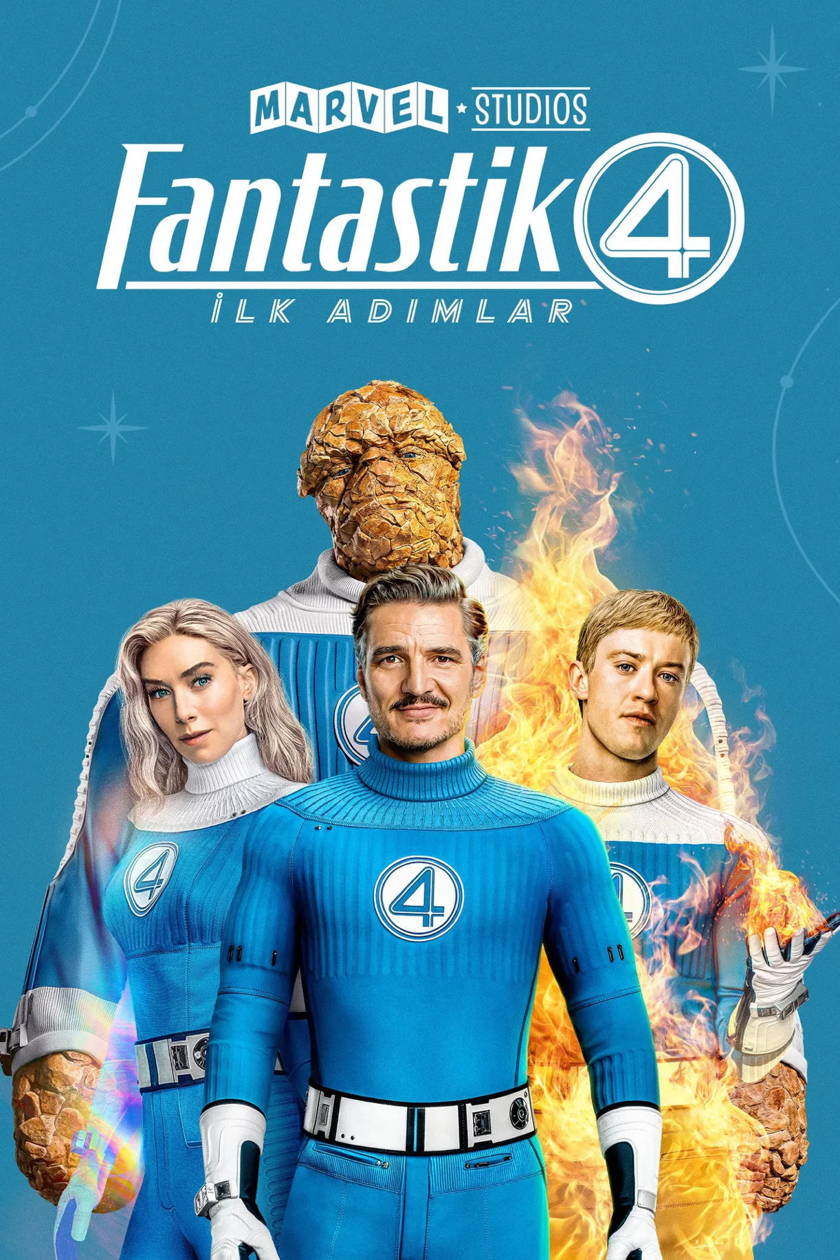 فيلم The Fantastic Four: First Steps 2025 مترجم اون لاين 2025