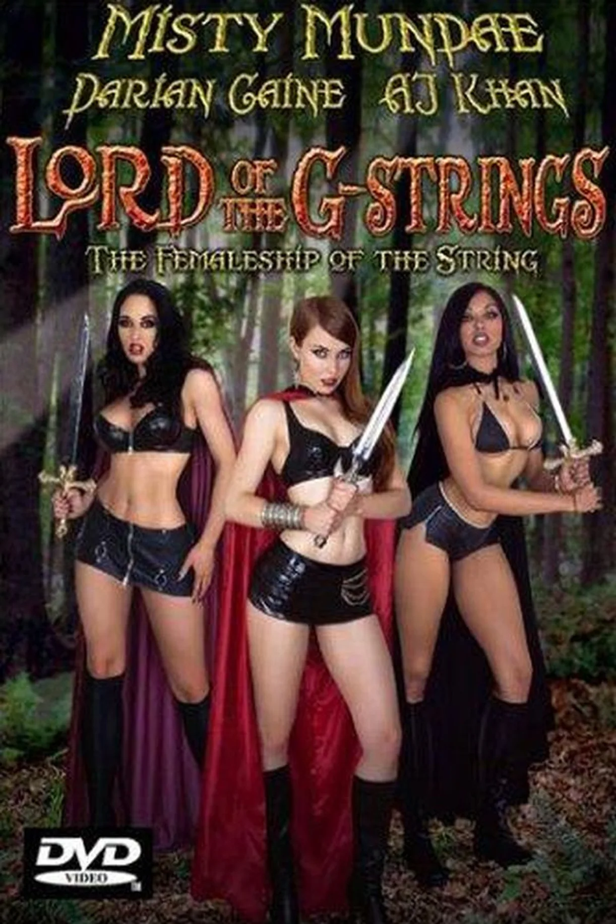 فيلم The Lord of the G-Strings: The Femaleship of the String 2003 للكبار فقط اون لاين 2003