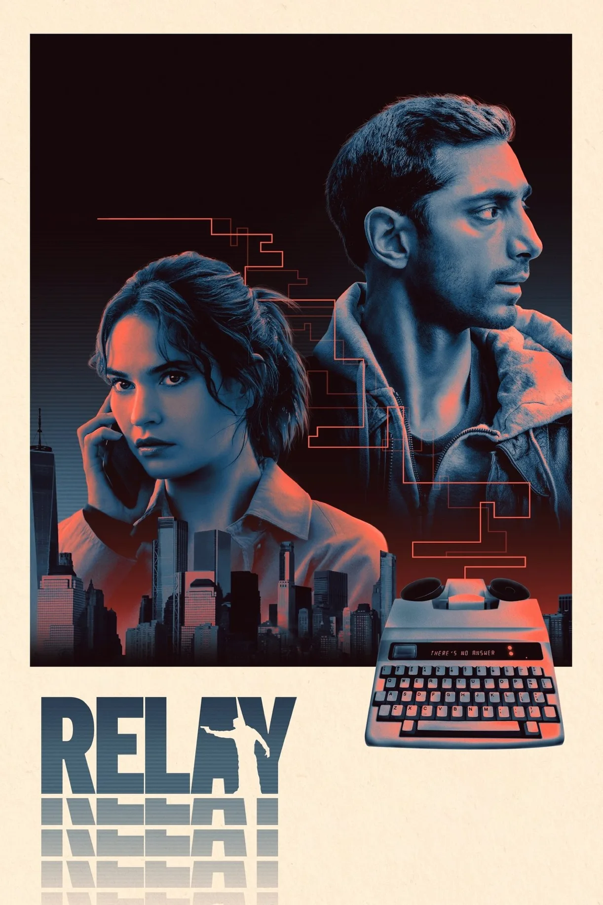 فيلم 2024 Relay مترجم  اون لاين 2025