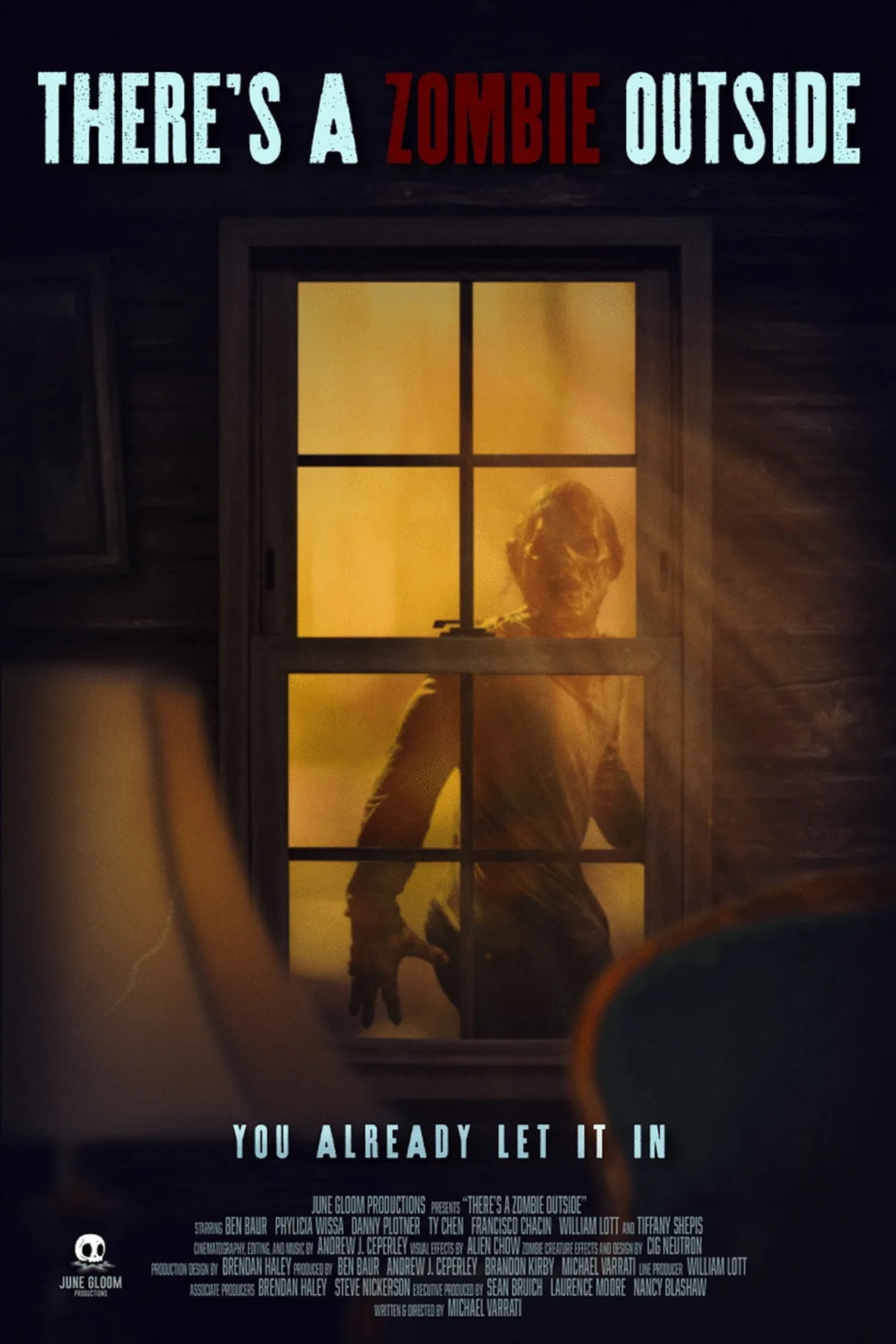 فيلم 2024 There’s a Zombie Outside مترجم اون لاين 2024