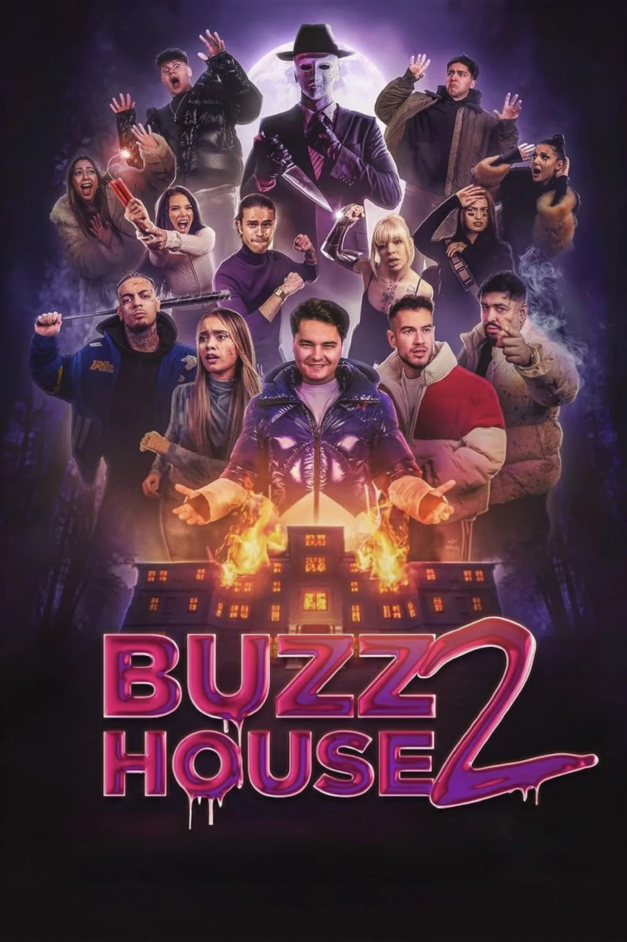 فيلم 2025 Buzz House: The Movie 2 مترجم اون لاين 2025