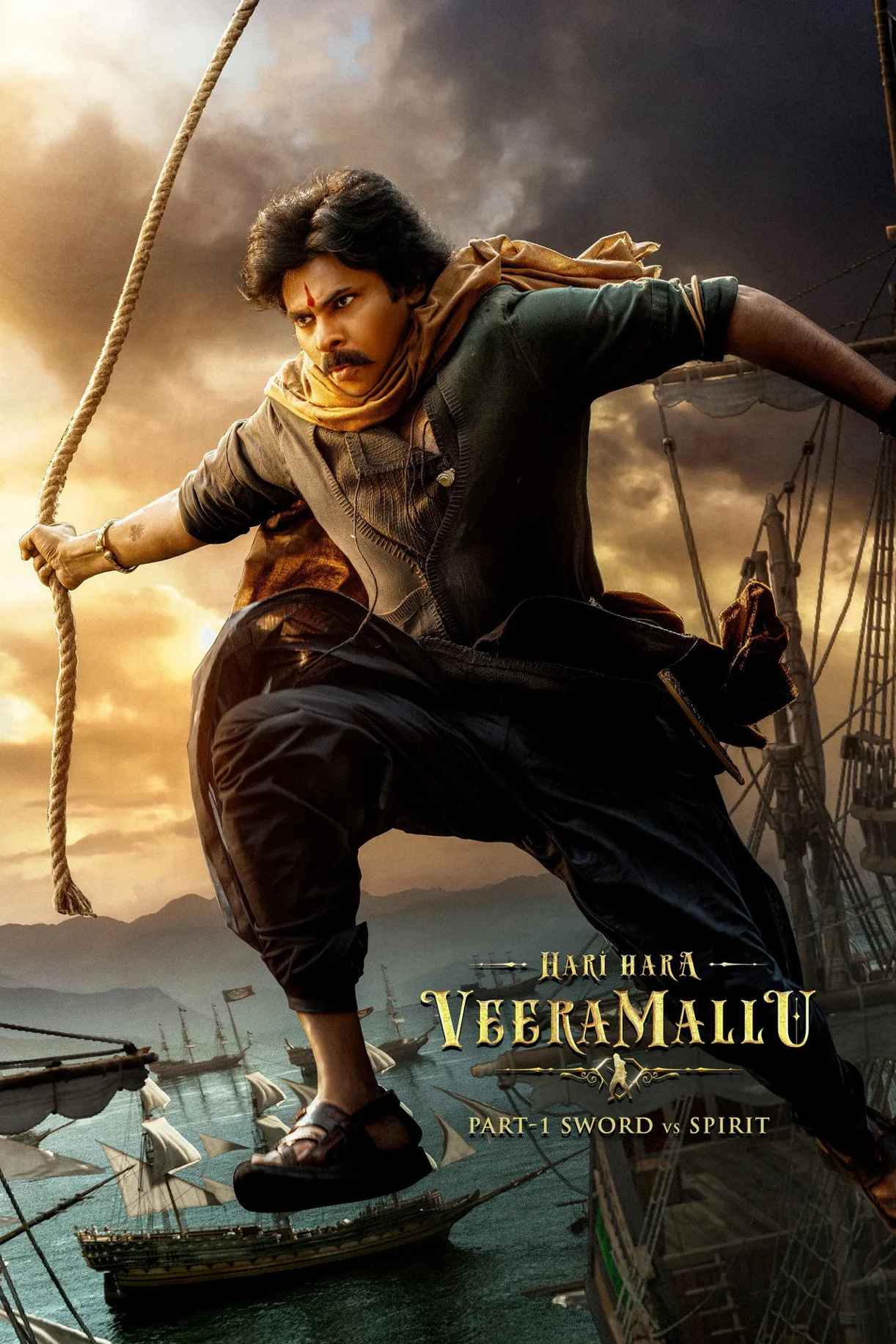 فيلم 2025 Hari Hara Veera Mallu مترجم اون لاين 2025