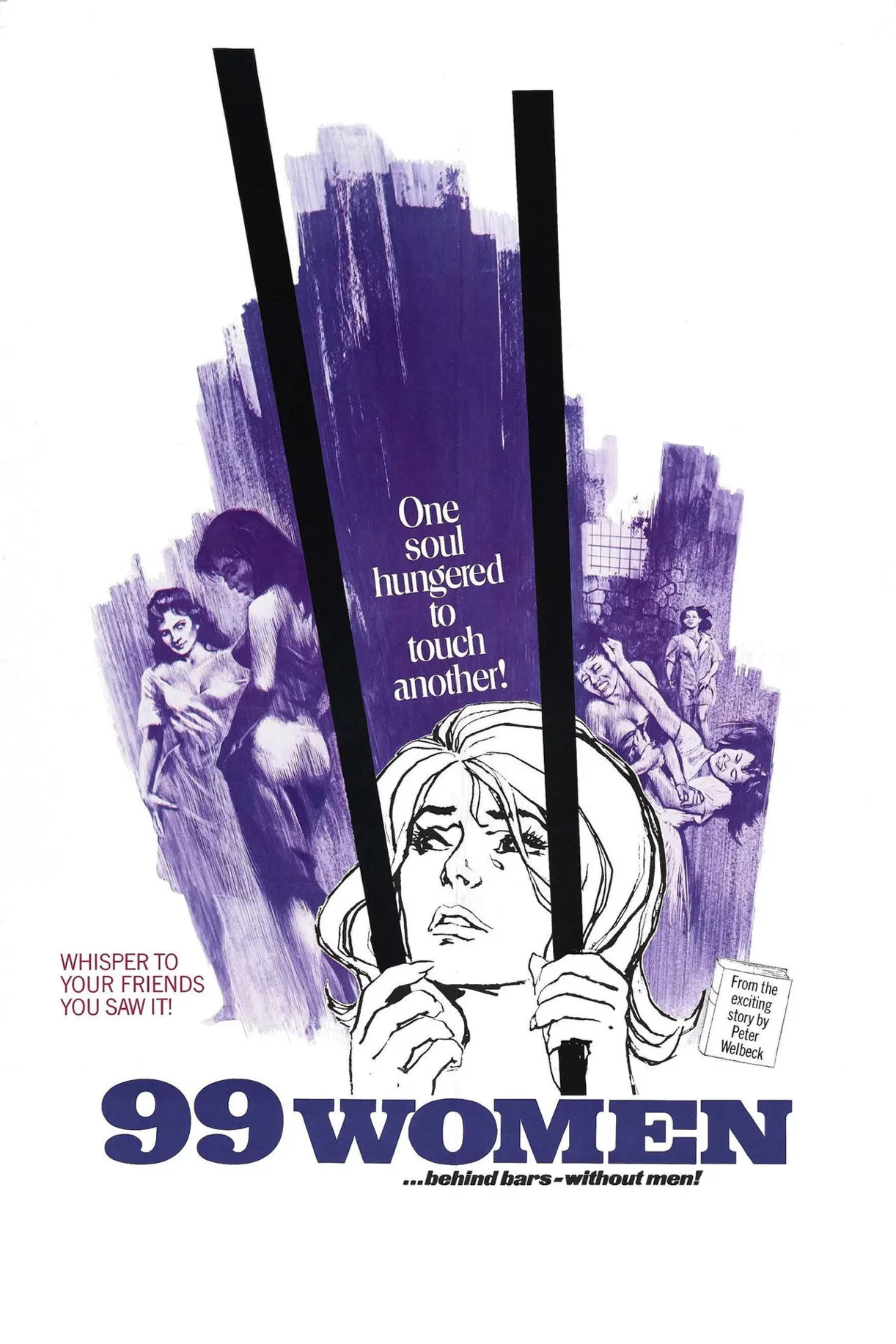 فيلم 99 Women 1969 مترجم اون لاين 1969