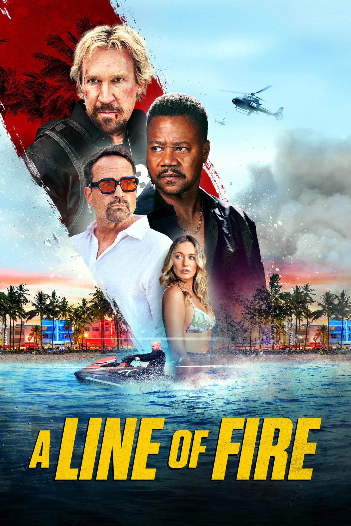 فيلم A Line of Fire 2025 مترجم اون لاين 2025