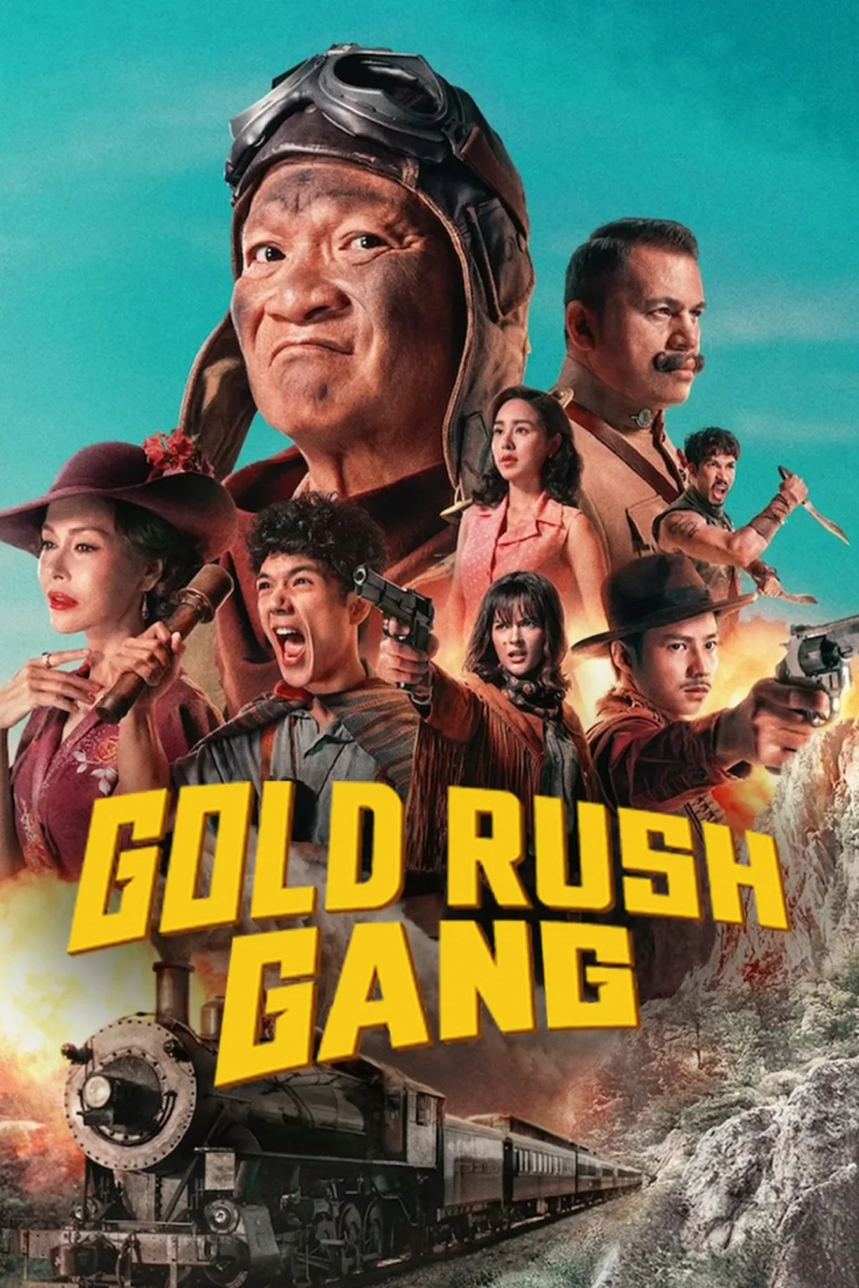 فيلم Gold Rush Gang 2025 مترجم اون لاين 2025