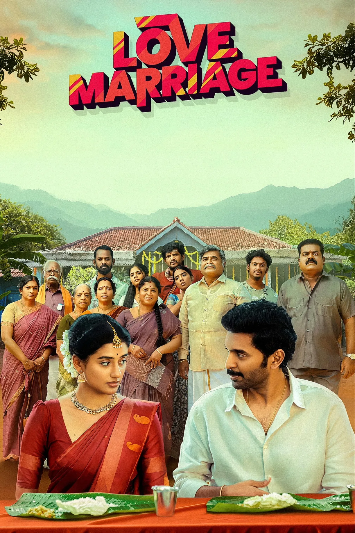 فيلم Love Marriage 2025 مترجم اون لاين 2025