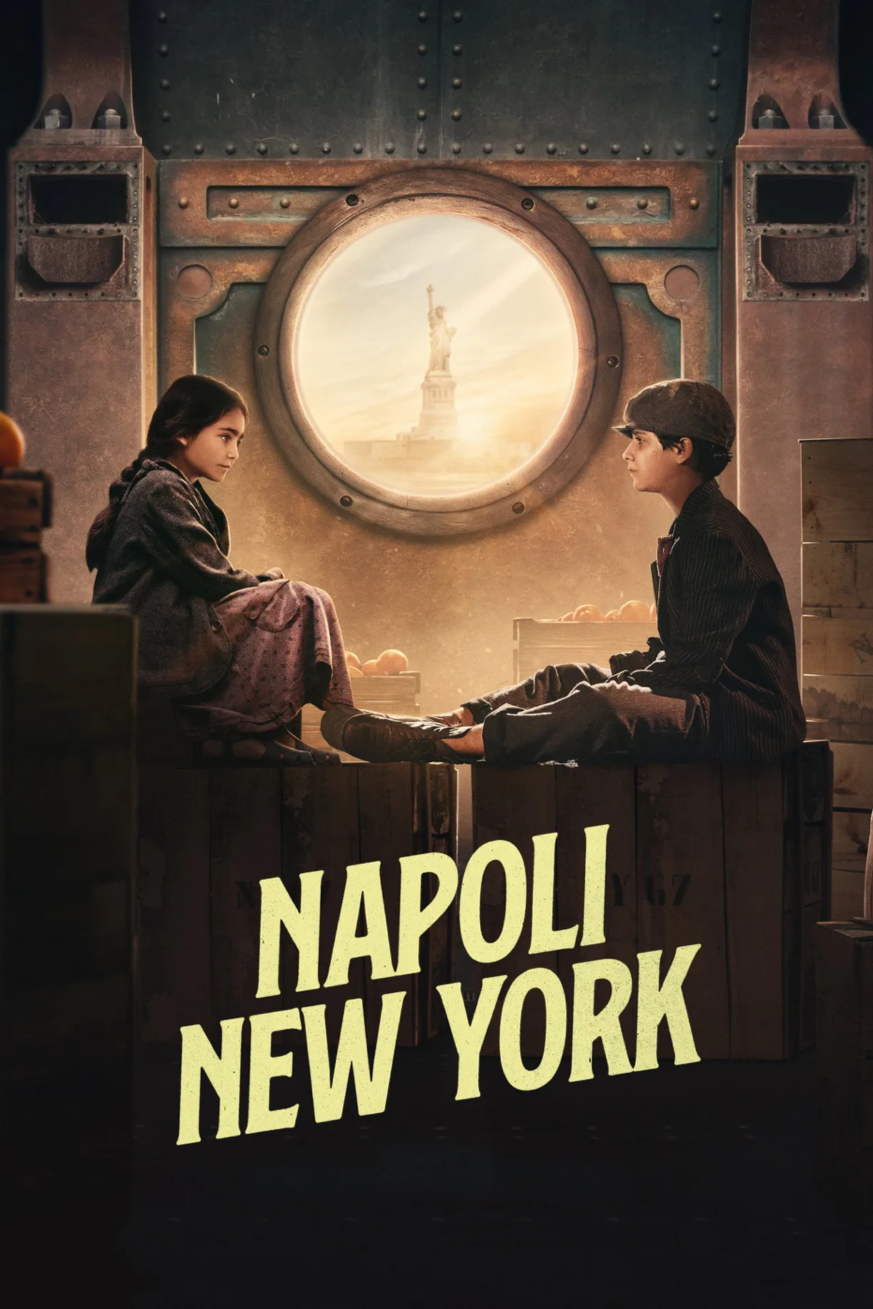فيلم Naples to New York 2024 مترجم اون لاين 2024