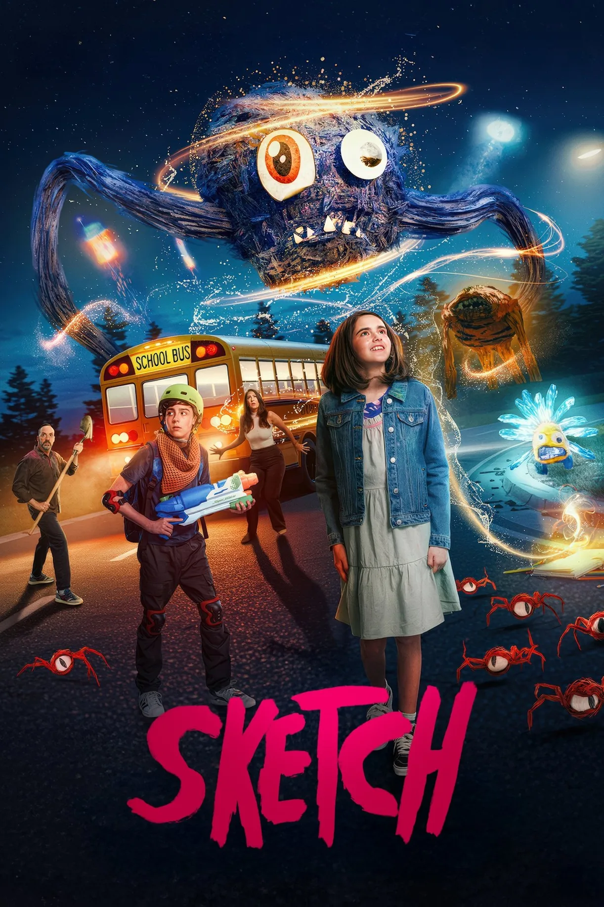 فيلم Sketch 2024 مترجم اون لاين 2025