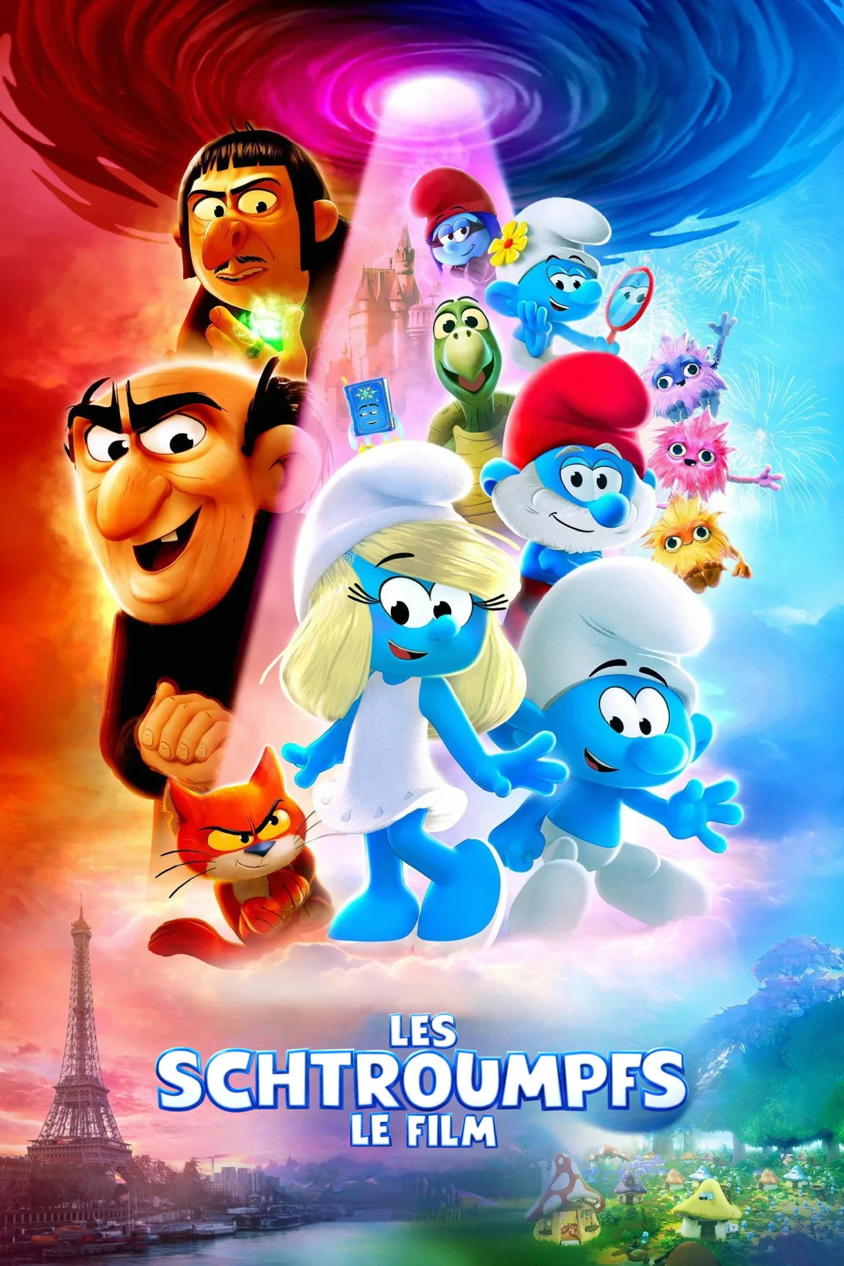 فيلم Smurfs 2025 مترجم اون لاين 2025