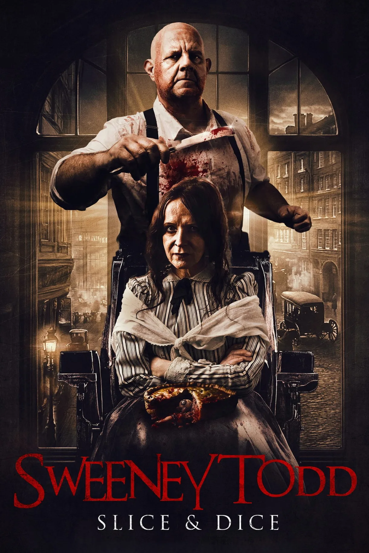 فيلم Sweeney Todd: Slice & Dice 2025 مترجم اون لاين 2025