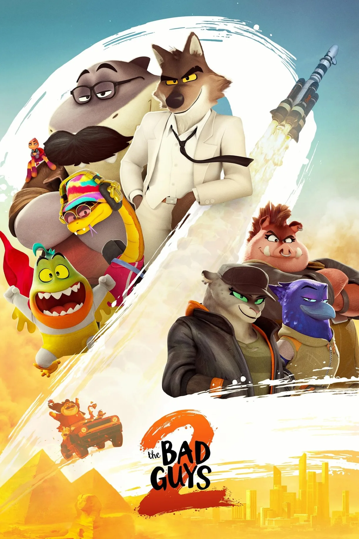 فيلم The Bad Guys 2 2025 مترجم اون لاين 2025