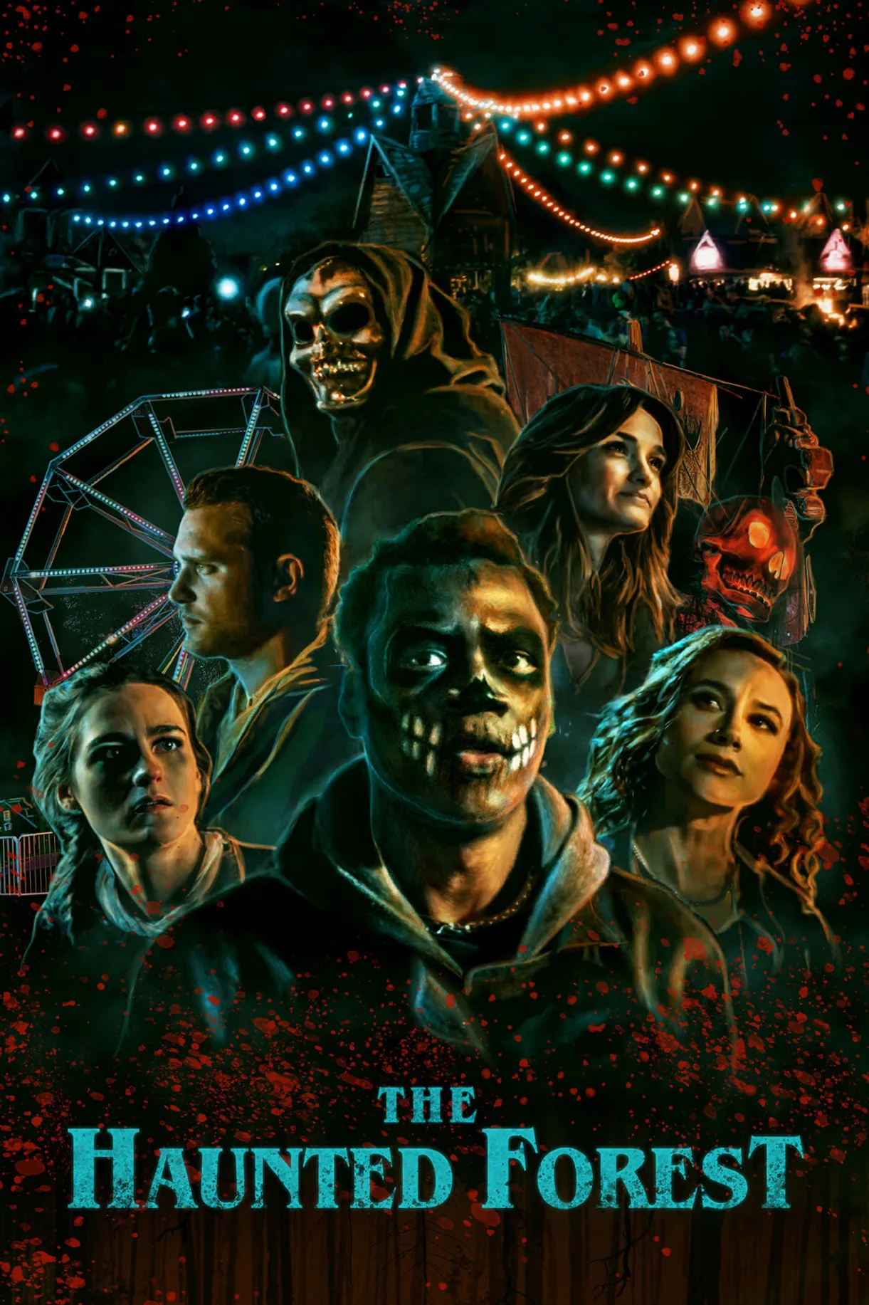 فيلم The Haunted Forest 2025 مترجم اون لاين 2025