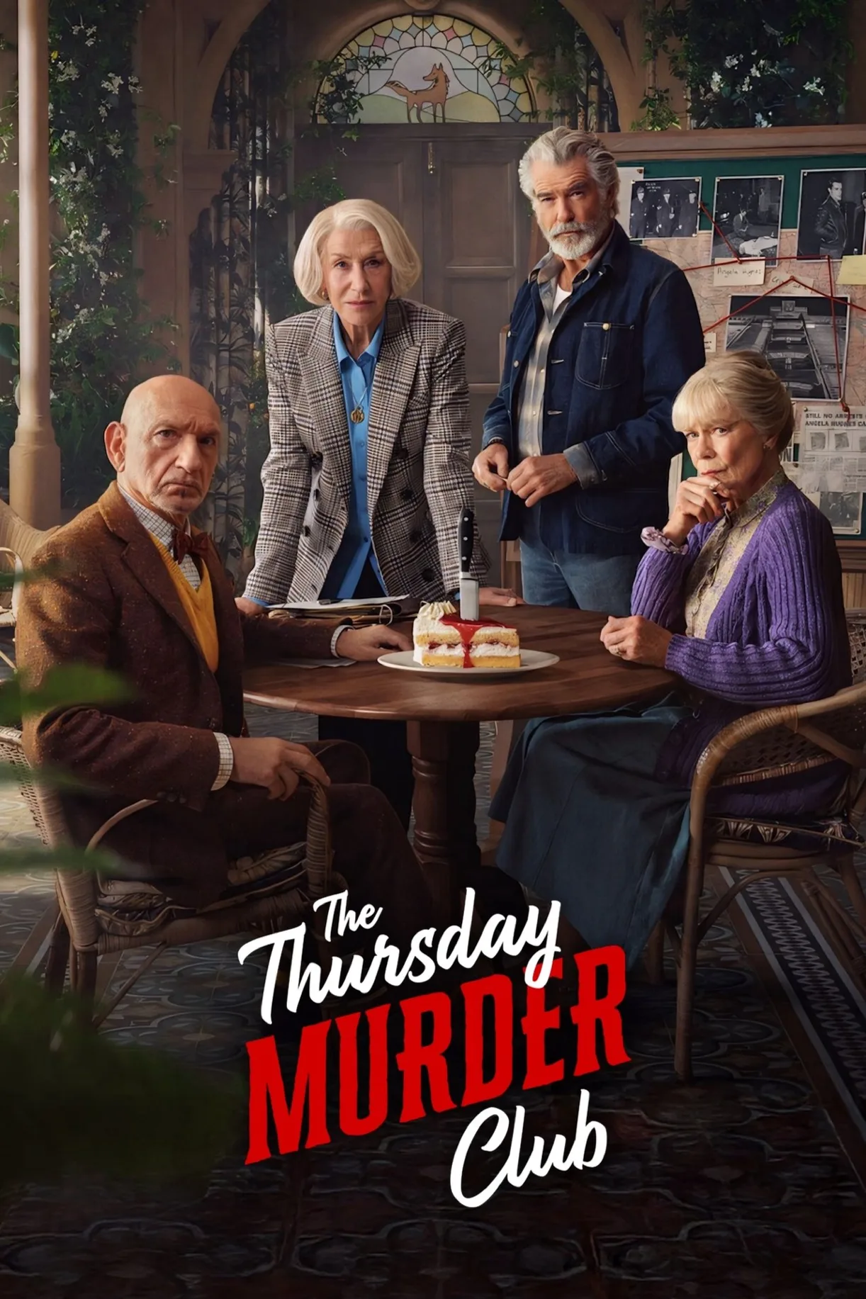 فيلم The Thursday Murder Club 2025 مترجم اون لاين 2025