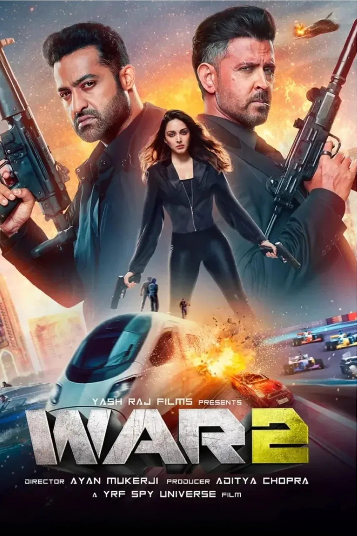 فيلم War 2 2025 مترجم اون لاين 2025