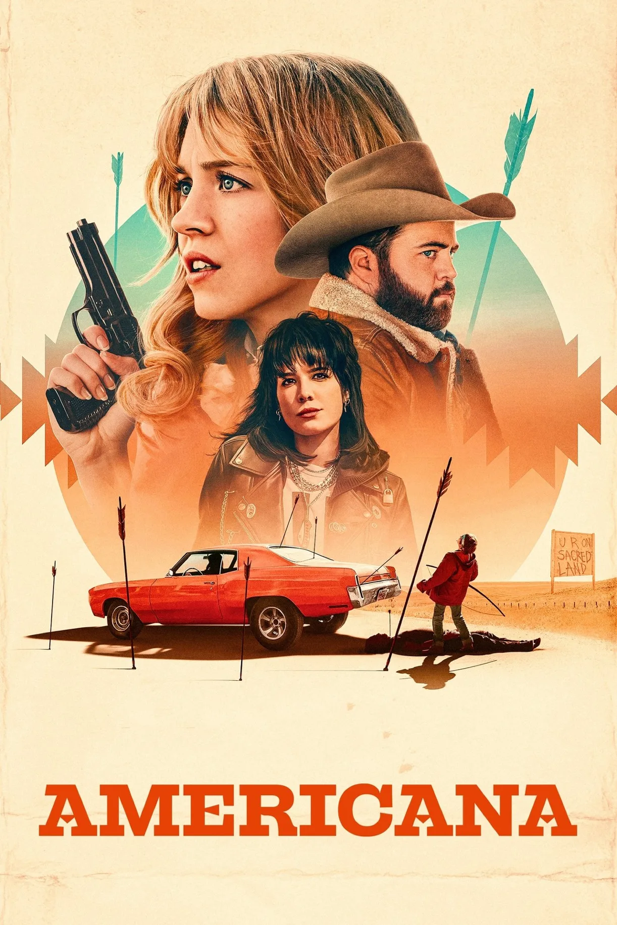 فيلم Americana 2023 مترجم اون لاين 2025