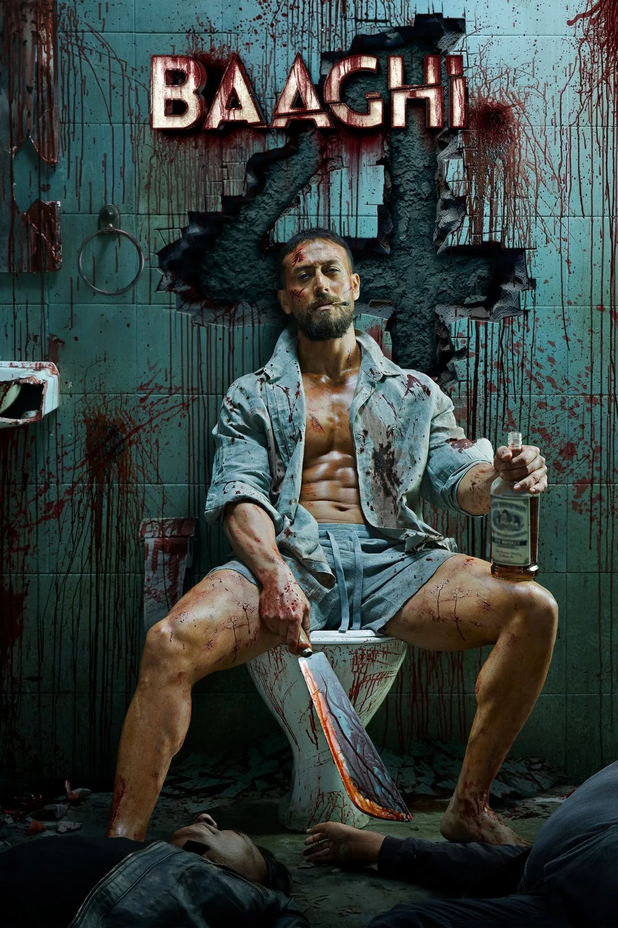 فيلم Baaghi 4 2025 مترجم اون لاين 2025