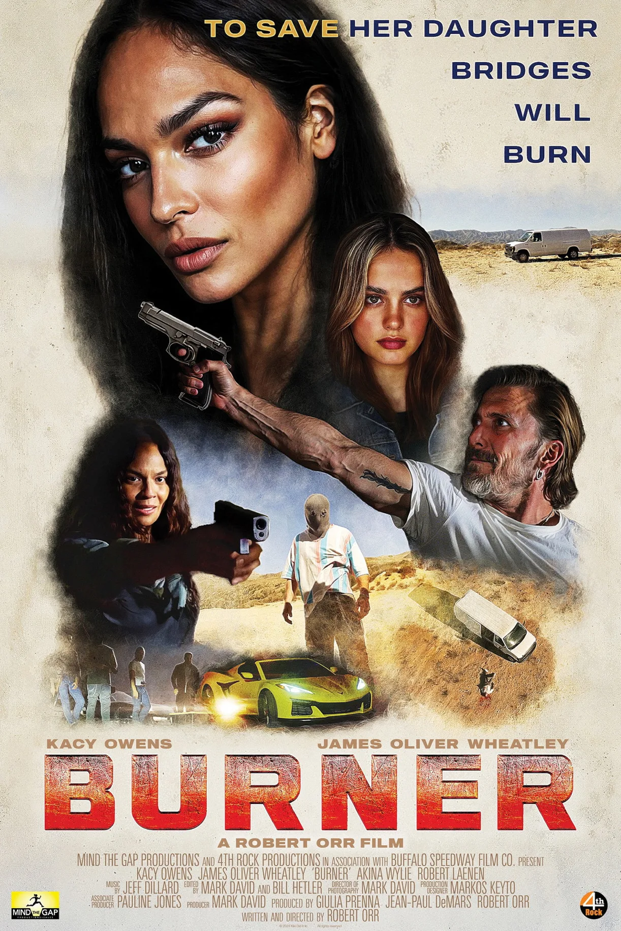 فيلم Burner 2025 مترجم اون لاين 2025