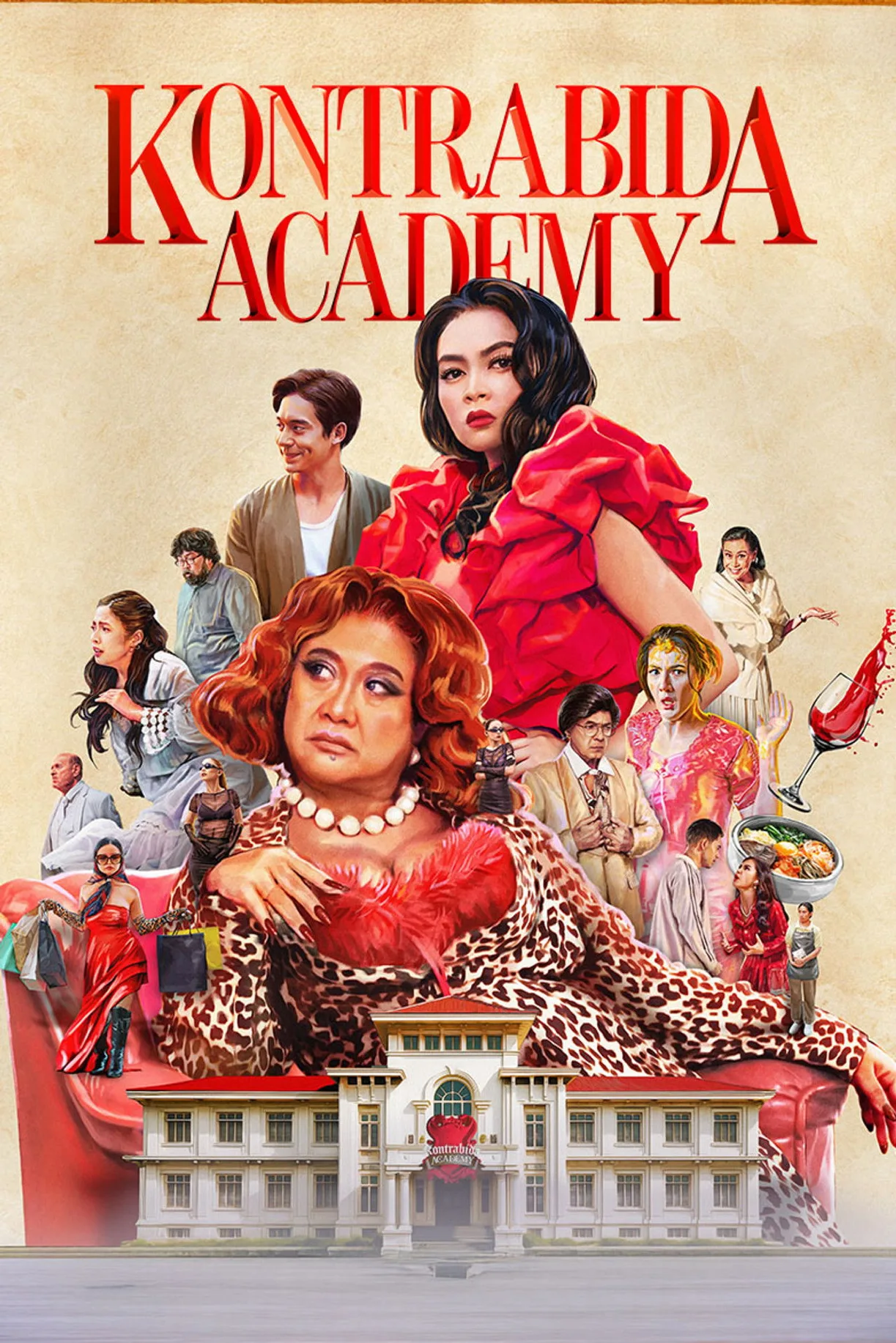 فيلم Kontrabida Academy 2025 مترجم اون لاين 2025