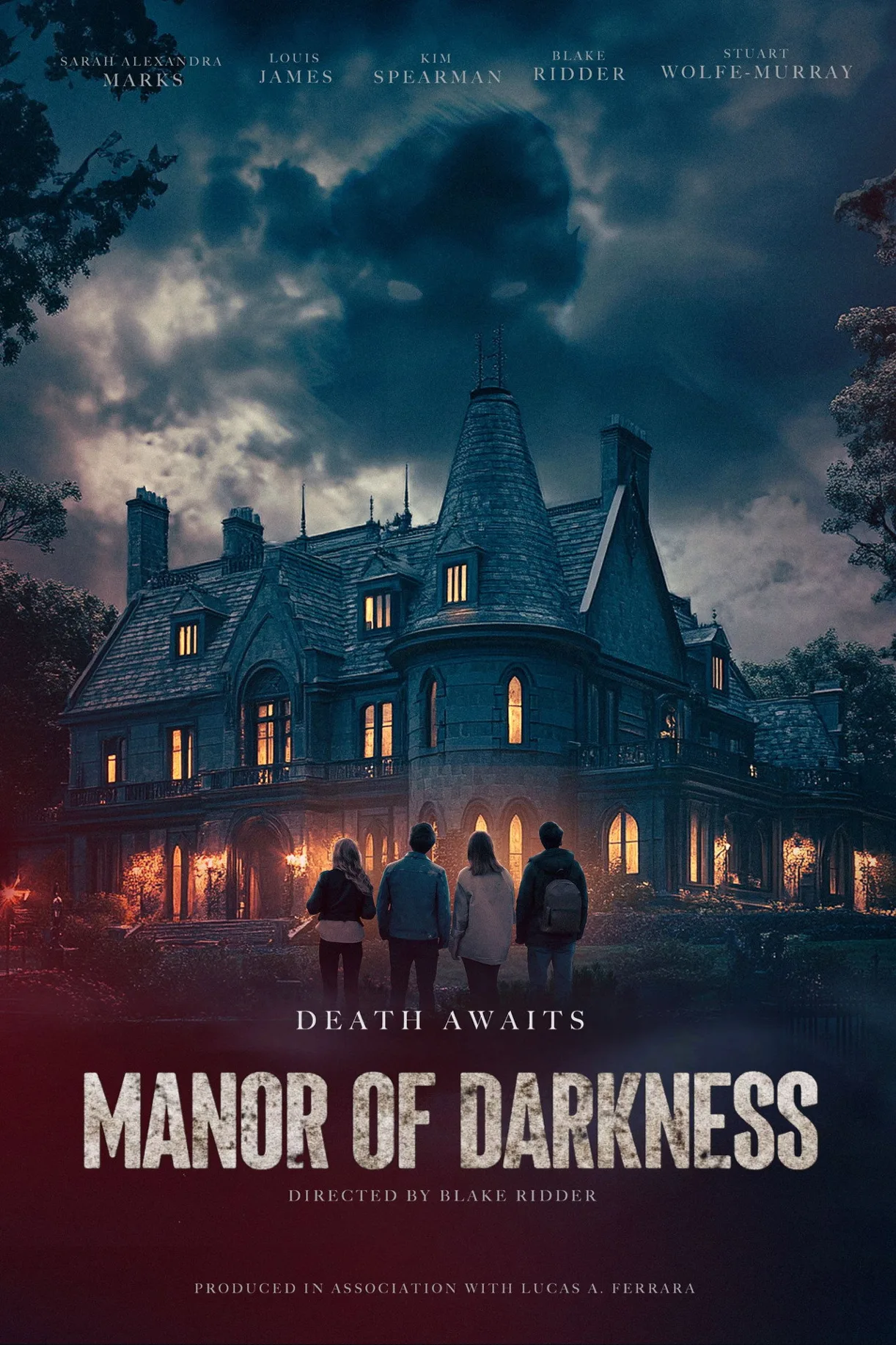 فيلم Manor of Darkness 2025 مترجم اون لاين 2025