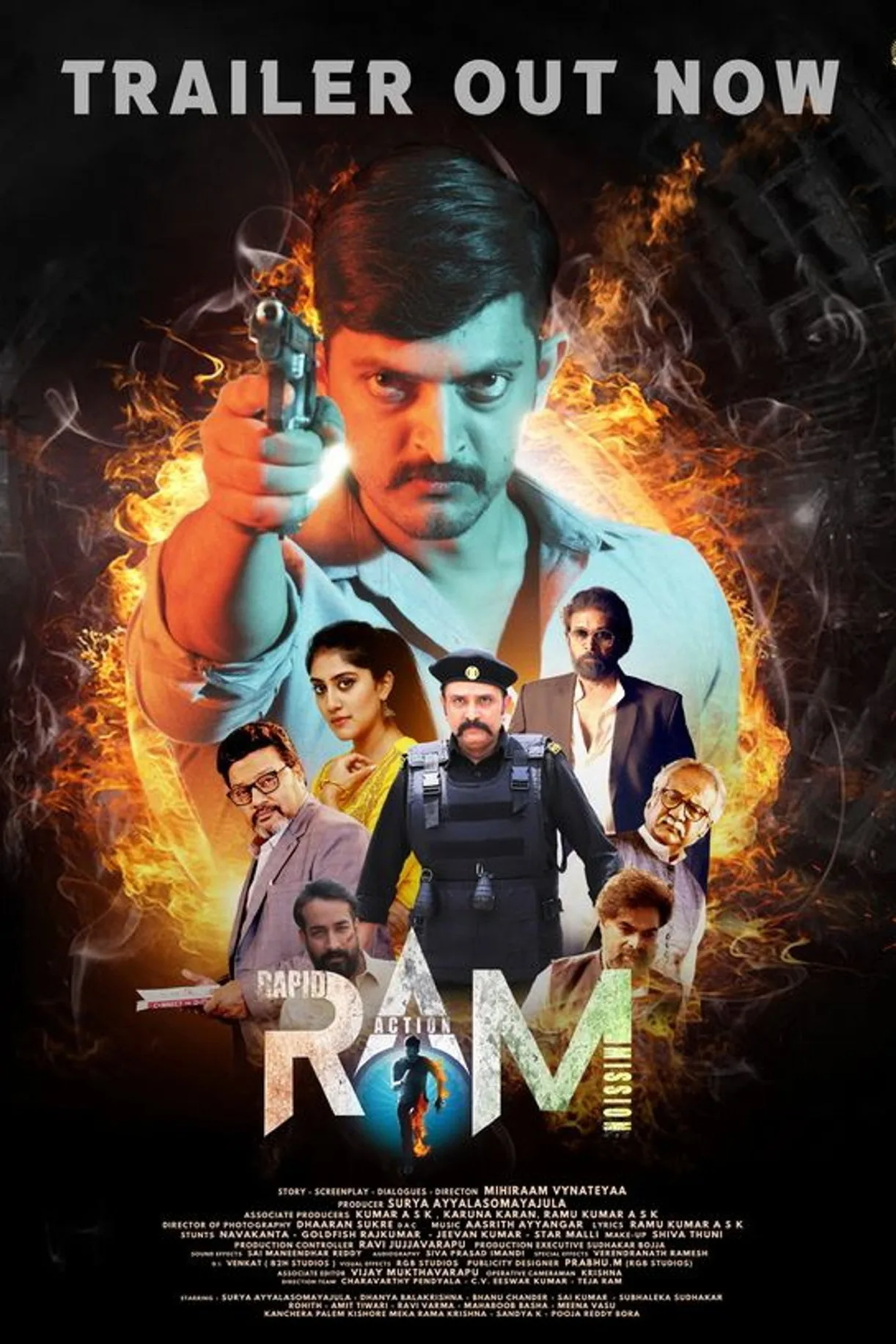 فيلم RAM: Rapid Action Mission 2024 مترجم اون لاين 2024